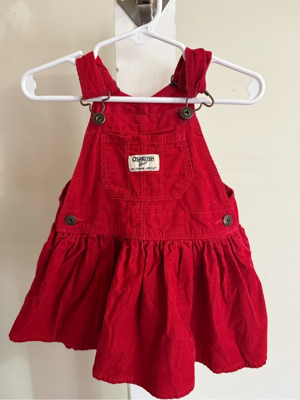 Oshkosh B’Gosh Corduroy Jumper